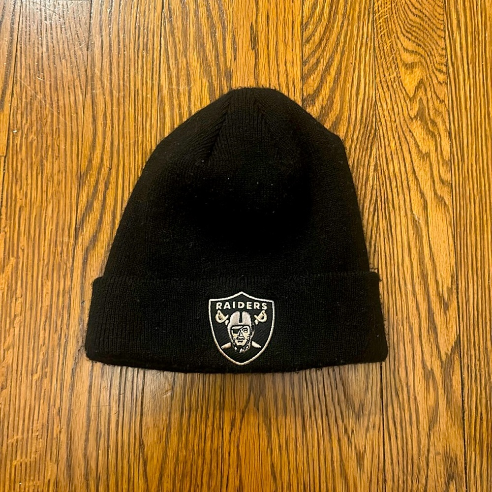 Raiders Beanie